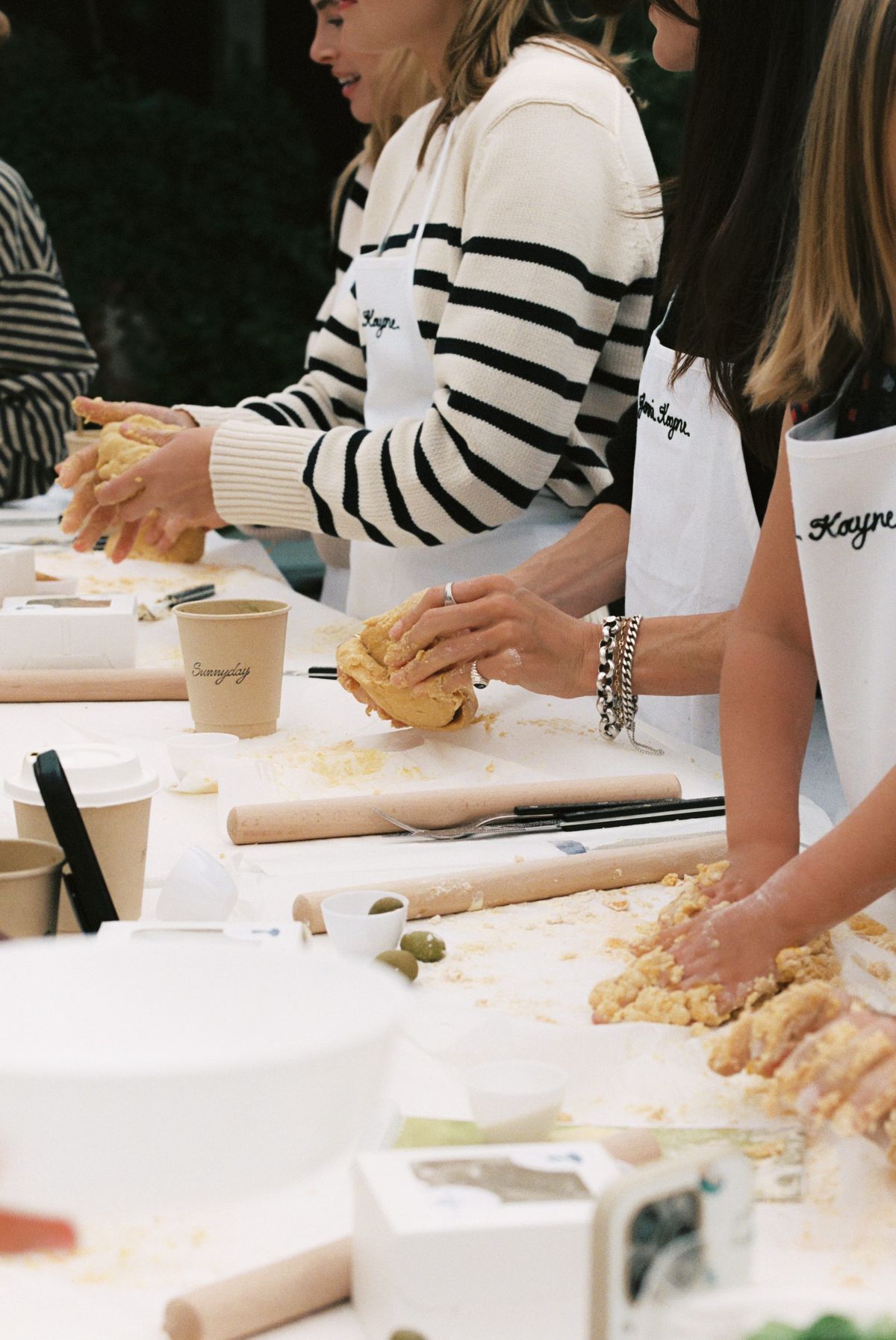 Sfeer Workshop Pasta Kneading Dough