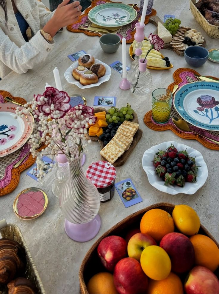 Sfeer Brunch Tafel Groep