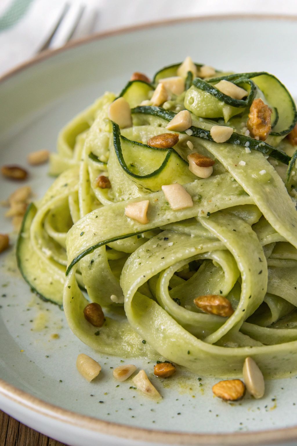 Food Hot Pasta Courgette