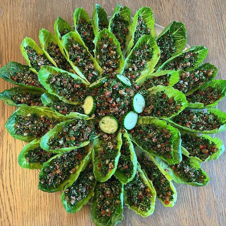 Food Col Salad Taboule