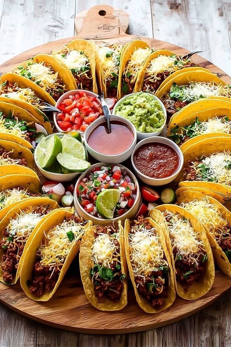 Food Hot Group Tacos