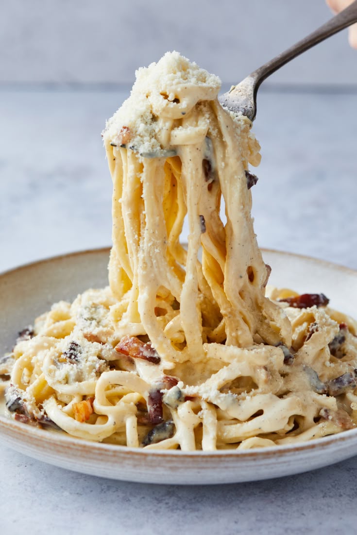 Food Hot Week Pasta Carbonara