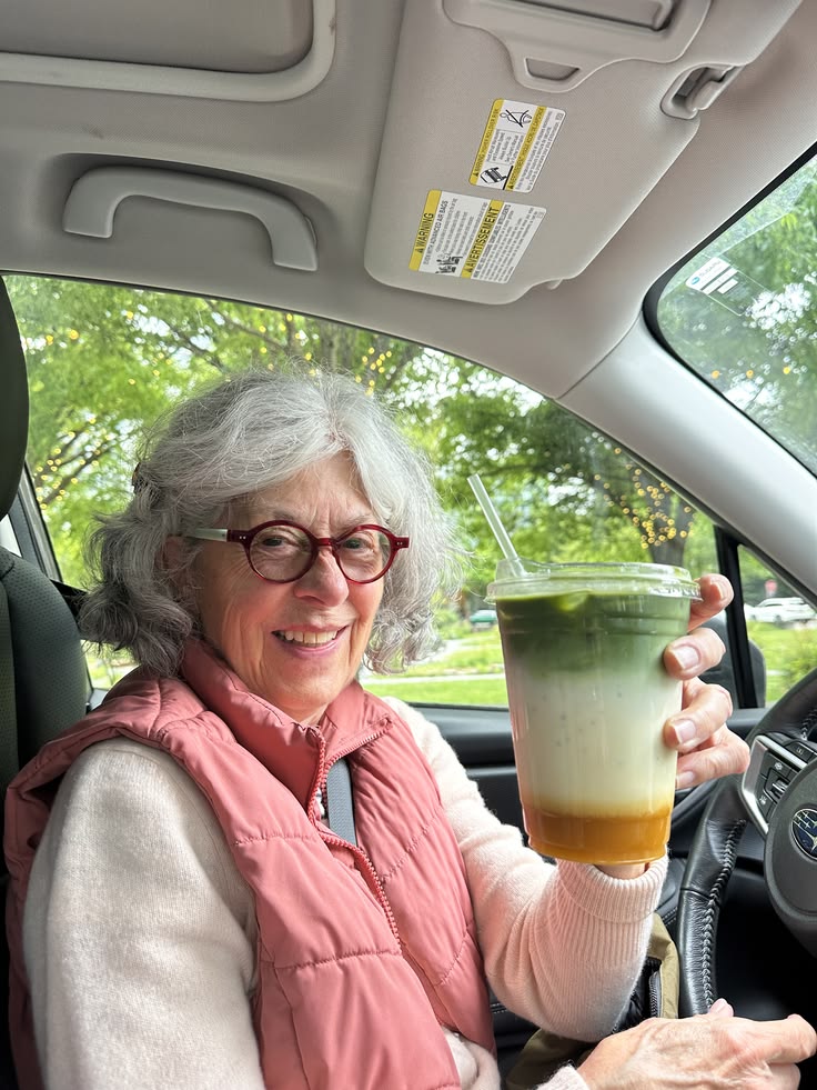 Senior Take Away Cold Drink