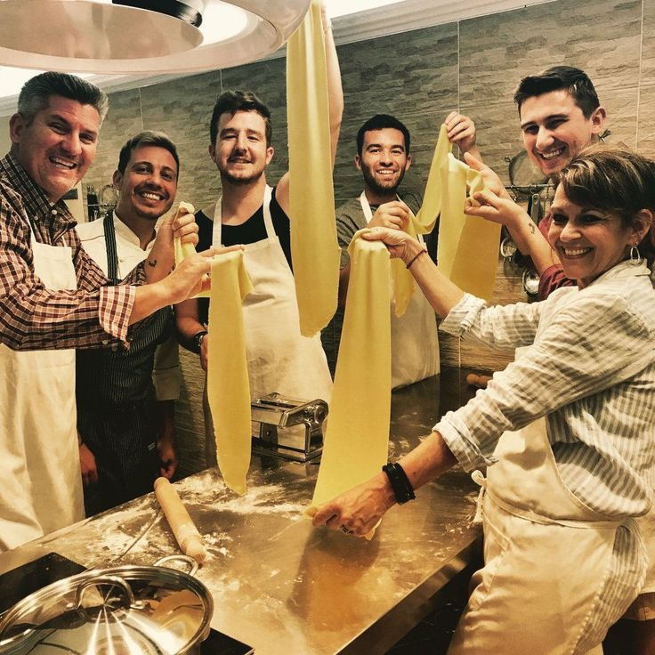 Workshop Pasta Making Sfeer
