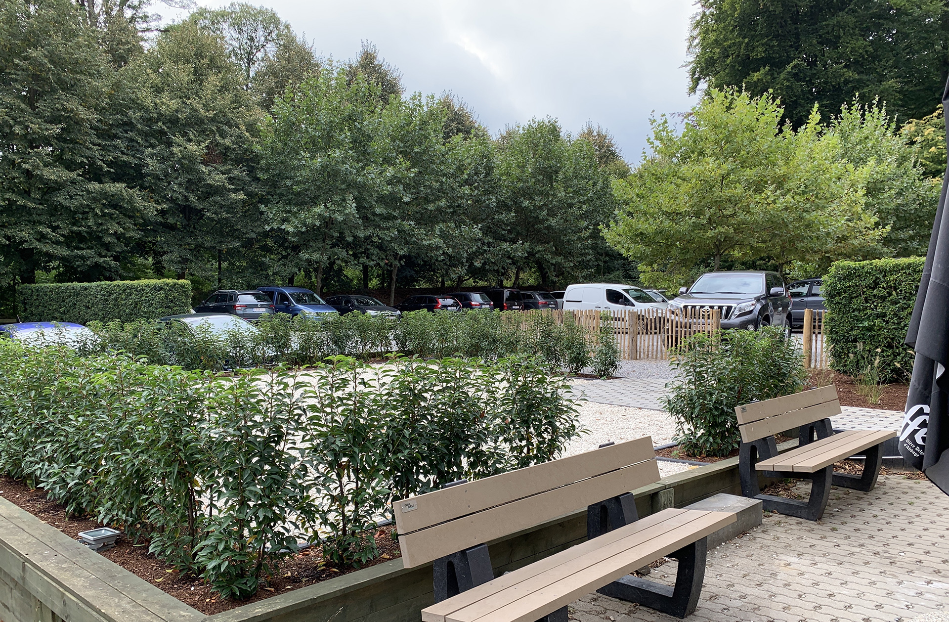 Buiten Parkeerplaats