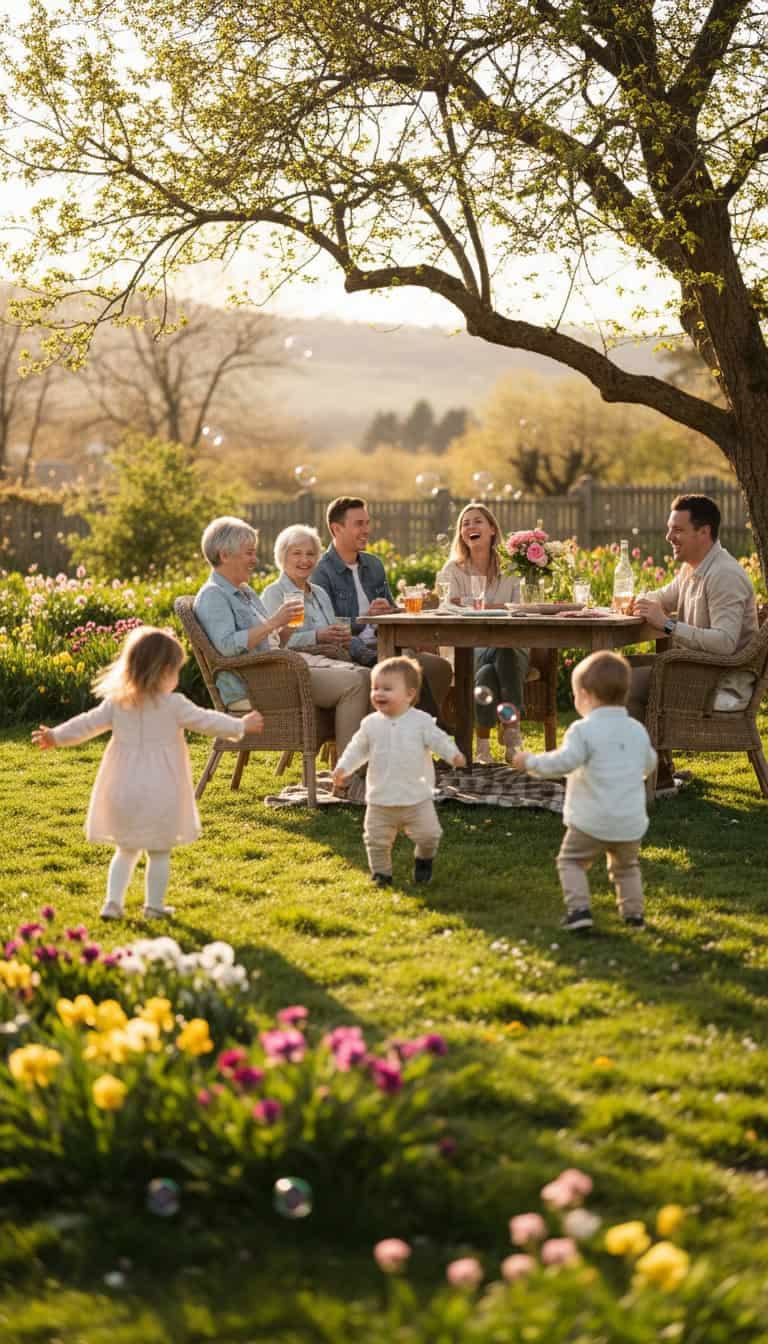 Sfeer Brunch Familie